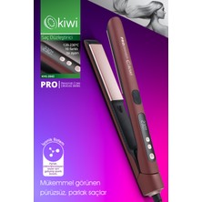 Normadia Saç Düzleştirici, Iyonik, Seramik Plaka, 10 Kademe Ayar, Hızlı Isınma