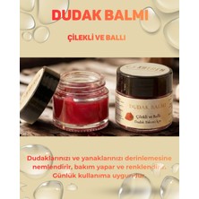 Dudak Balmı (Çilekli ve Ballı )