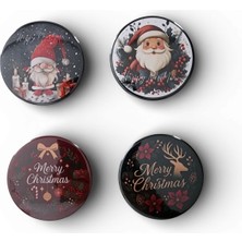 Hedea Yılbaşı Buzdolabı Magnet Seti No: 1