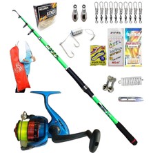 Balza Favorite 300CM 40-120GR 3000 Oslo Profesyonel Kıyı Olta Takımı Seti