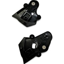 Scorpion Apex Exo-Gt Sp Güneş Vizörü Mekanizması Takım Siyah