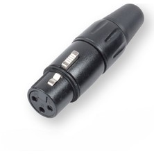 Sline Audio Xlr Dişi Mikrofon Jack 3 Pin - YLA047