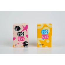 Date Night Paketi: BI2FLÖRT + BI2SHOT - Çiftler Için Yakınlaşma ve Eğlence Kart Oyunu Seti