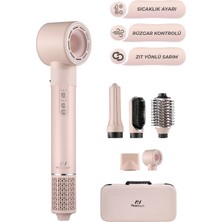 Normadia Ks-92 Profesyonel Saç Kurutma ve Şekillendirici, Negatif Iyon Teknolojisi