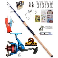 Oslo 3000 270cm 7-28gr Dam Steelhead Kıyı Tele Spin Olta Takımı Seti