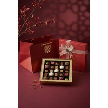 Paşa Dairesi Spesiyal Çikolata ve Trüf - Fıstıklı, Bademli, Ruby Çikolatalı - Hediyelik Lüx Kutulu