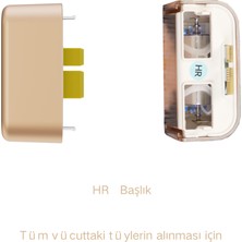 Normadia T16 Ev Tipi Epilasyon Cihazı Hr Flaş Yedek Parça 1000.000 Flaş