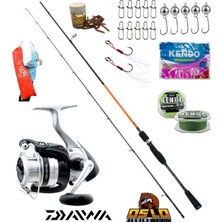 Oslo Action Game 210CM 1-8gr Daiwa Strikeforce 1000B Lrf Olta Takımı Seti