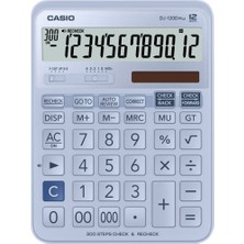 Casio DJ-120DPLUSLBWADP Hesap Makinesi Desktop