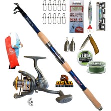 Oslo 1000 Ultimate 210CM 50-100GR Spin Olta Takımı Seti