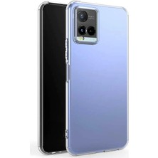 Ismiyl  Vivo Y21S Kılıf Lüx Şeffaf Silikon 255669
