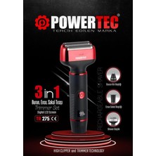 Normadia Çok Fonksiyonlu Erkek Bakım Seti, Sakal, Kulak ve Burun Temizleme