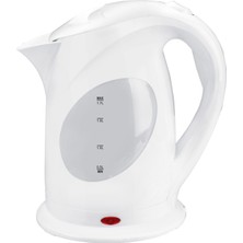 Özbience Sımtech KM-4714 1,7 Litre Çelik Kettle, Şık ve Dayanıklı Tasarım