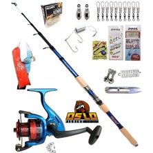 Oslo 3000 210cm 50-100gr Piranha Ultimate Kıyı Spin Olta Takımı Seti