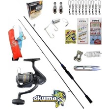 Okuma Revenger Rv-40 Oslo Legend 270CM 7-40GR Kıyı Spin Olta Takımı Seti