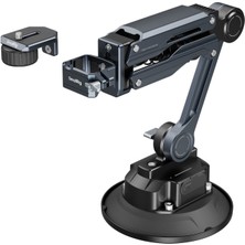 Smallrig 5507 Djı Osmo Pocket 3 / Gopro HERO13 Black / INSTA360 X4  Için Elektronik Vantuzlu  Şok Emici Destek