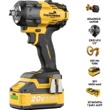 Dawreek Tech Somun Sökme DT02W