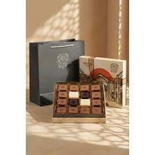 Paşa Dairesi Spesiyal Madlen Çikolata Hediyelik Sırçalı Medrese Temalı Hediyelik Kutu