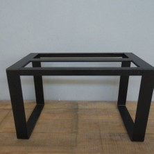 Star Krom Modern Yemek Masası Tabanları
