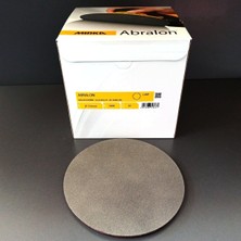 PremiumPort Abralon Serisi Zımpara Epoksi Reçine Tekne ve Mobilya, 150 Mm, 20 Adet