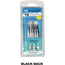 Oslo Ryuji V8 8cm 5.5gr Black Back Silikon Yem