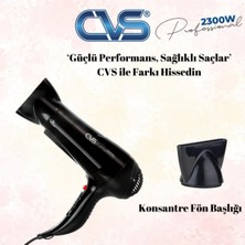 Normadia Yüksek Güçlü Profesyonel Saç Kurutma Makinesi 2300W