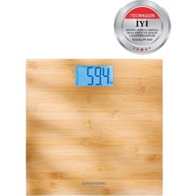 Grundig Sağlam ve Hassas Dijital Baskül, Kullanıcı Dostu Tasarım