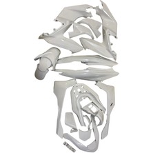 Honda Pcx Dlx Grenaj Seti Beyaz Komple Renkli Yan Sanayi