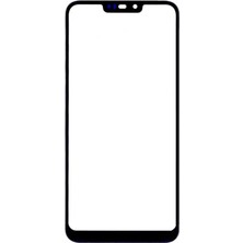 OEM Hwi Uyumlu Honor 8c Ön Cam Ocalı Siyah ( Ekran Koruyucu Değildir )