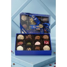 Paşa Dairesi El Yapımı Spesiyal Çikolata ve Trüf - Fıstıklı, Bademli, Çilekli Çikolata- Hediyelik