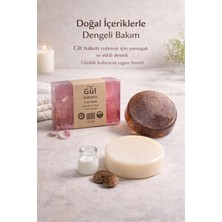 Elif Mira Hediyelik Doğal Sabun Seti  Özel Bakım Serisi 3’lü Premium Paket