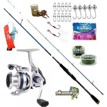 Oslo Okuma Aria 1000 2.13MT 0,5-7gr Rock Game Lrf Olta Takımı Seti