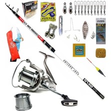 Oslo Surf Max 10000 420CM 100-200GR Camarro Surf Profesyonel Sazan Kıyı Olta Takımı Seti