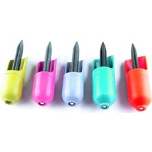 Trakav Kamış Ayaği Plastik Vidalı 5 Li Set