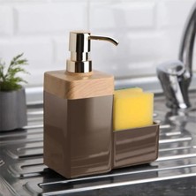 Mutfak Köşesi Süngerlikli Sıvı Sabunluk