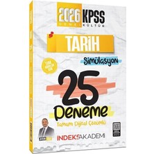 İndeks Akademi Yayıncılık Indeks Akademi Yayıncılık 2026 Kpss Tarih Simülasyon 25 Deneme Çözümlü - Aydın Yüce