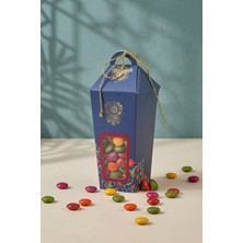 Paşa Dairesi Renkli Bonbon Draje Nostaljik Hediyelik Kutulu 250 gr