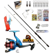 Oslo 3000 270cm 20-40gr Remixon Double Black Kıyı Spin Olta Takımı Seti