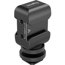 Smallrig 2996 Kablosuz Mikrofon Için Ikisi Bir Arada Braket