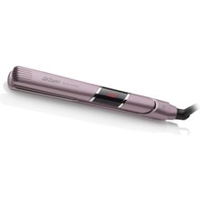 Arzum Rosa Sense Keratin Seramik Plaka Saç Düzleştirici, Parlak ve Pürüzsüz Saçlar Için