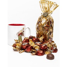 Şekerci Cafer Erol Çikolatalı Karamelli Şeker Özel Tasarım Kupa Bardak Hediyeli