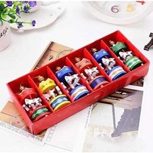 Hediye Paketim Merry Christmas Ahşap Atlı Karınca Atı Süsler Mini Güzel Ahşap Noel Yıl Başı Sevgililer Günü Atlı Karınca