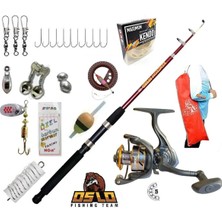 Oslo 1000 Remixon Spin Olta Takımı Seti 180CM 10-30GR Yüksek Dayanıklılık ile Maksimum Atış Mesafesi