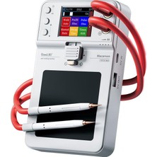 Qianli Macaron Max Taşınabilir Çift Darbeli Entegre Batarya Spot Kaynak Makinesi