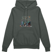 The Lucid Lab Star Wars Abbey Road Walk Oversize Hoodie - Antrasit