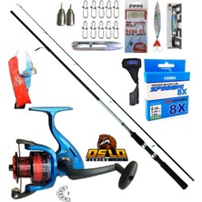 Oslo 3000 270CM 20-60GR Daiwa Sweepfire Rapala Maket Balık Spin Olta Takımı Seti