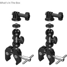 Smallrig 5321 Yengeç Şekilli Kelepçe Takımı