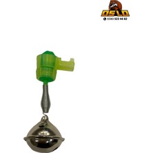 Oslo Mandallı Kamış Olta Balık Zili Tekli Vidalı