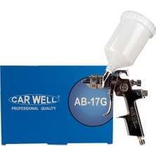 PremiumPort Üstten Depo Boya Tabancası 1.3mm, Profesyonel ve Kullanışlı, Hızlı Uygulama