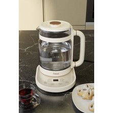 Özbience Dijital Gösterge Elektrikli Cam Su Isıtıcısı 1,6l 800W